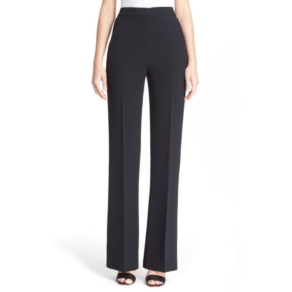 MSGM High Rise Wide Leg Trousers 42 / 6 / M